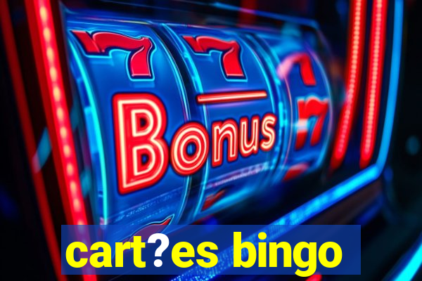 cart?es bingo