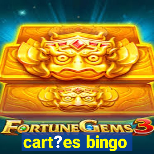 cart?es bingo