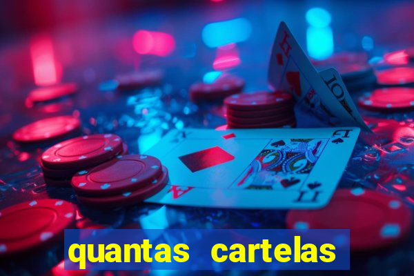 quantas cartelas tem um bingo