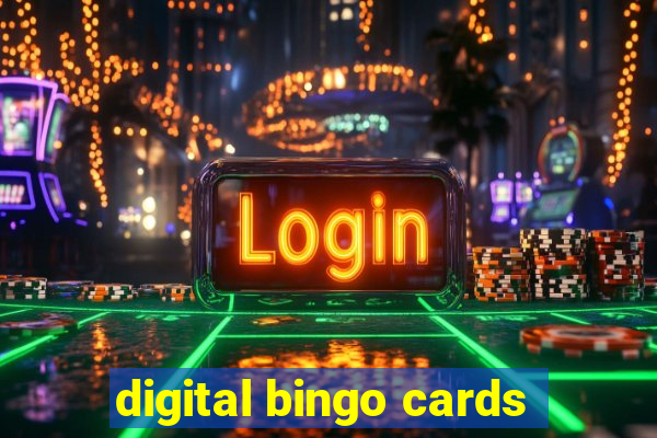 digital bingo cards