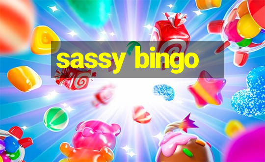 sassy bingo