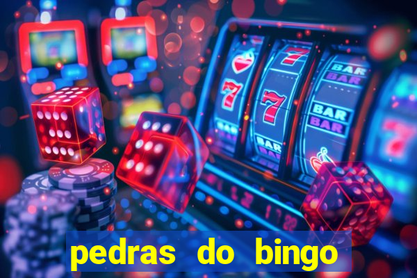 pedras do bingo para imprimir