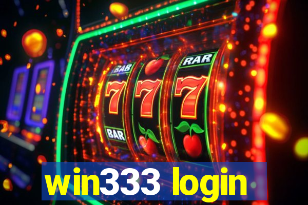 win333 login