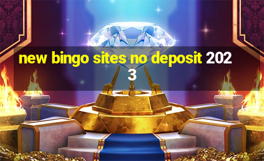 new bingo sites no deposit 2023