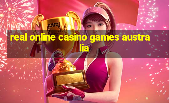 real online casino games australia