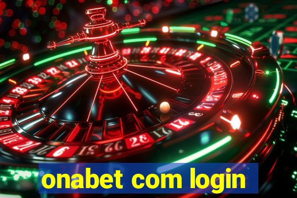 onabet com login