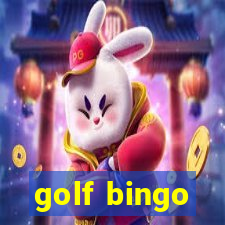 golf bingo