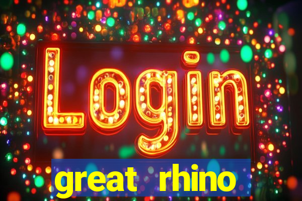 great rhino megaways slot