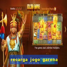 recarga jogo garena free fire