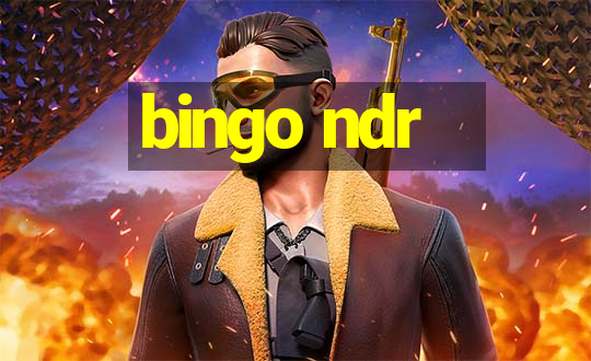 bingo ndr