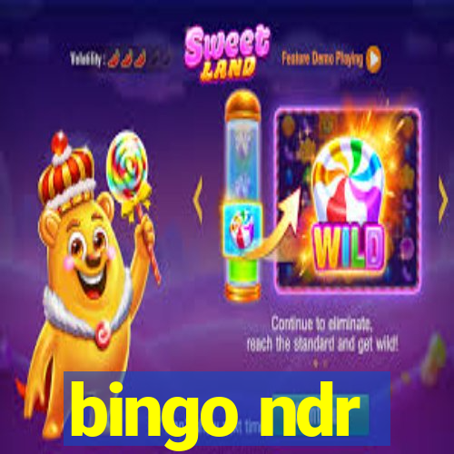 bingo ndr