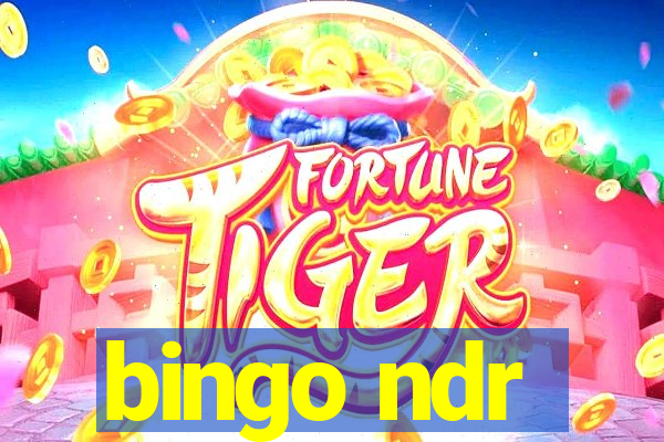 bingo ndr