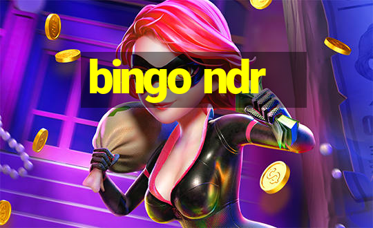 bingo ndr