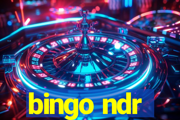 bingo ndr