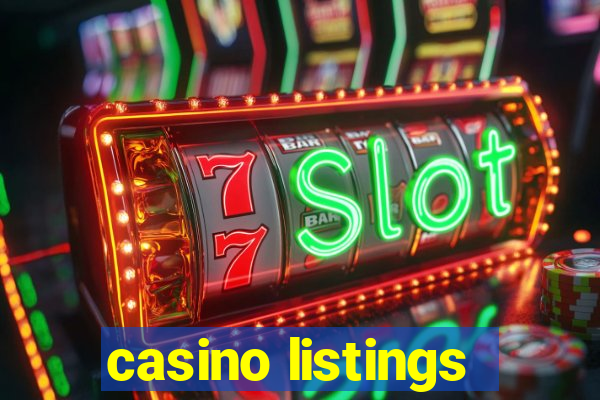 casino listings