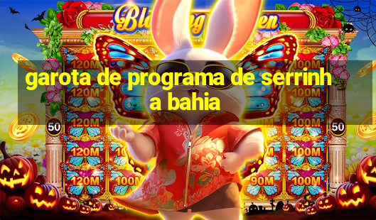 garota de programa de serrinha bahia