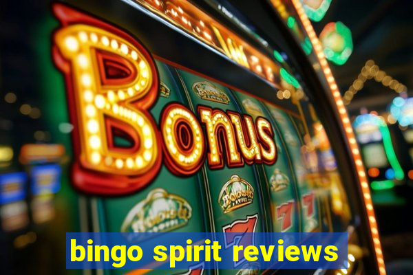 bingo spirit reviews