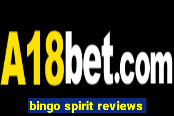 bingo spirit reviews