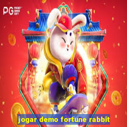 jogar demo fortune rabbit