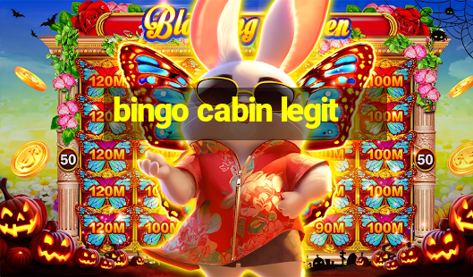 bingo cabin legit