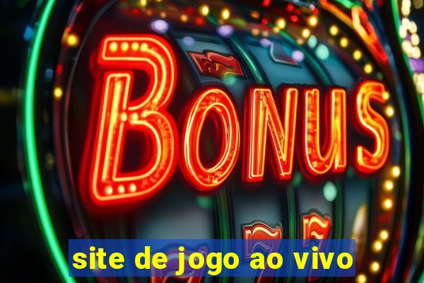 site de jogo ao vivo