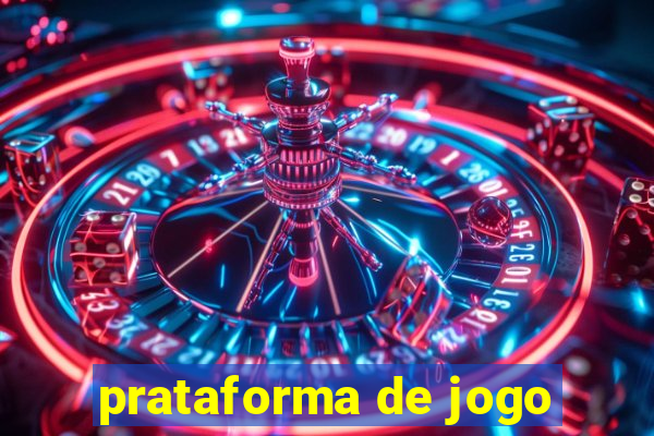 prataforma de jogo