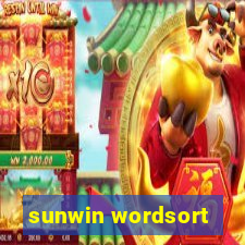 sunwin wordsort