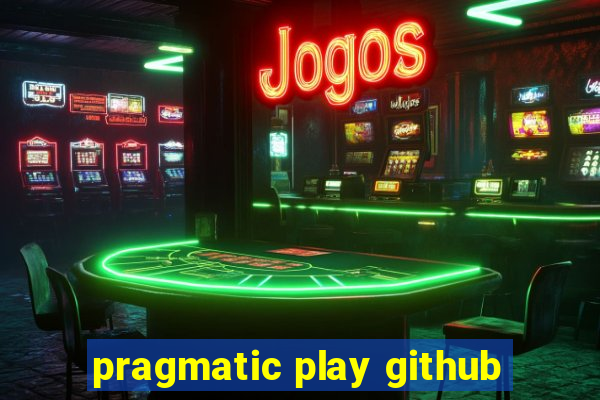 pragmatic play github