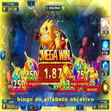 bingo do alfabeto objetivo