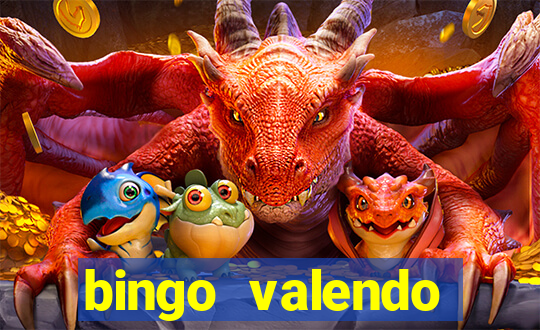 bingo valendo dinheiro online