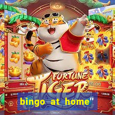 bingo at home'' app winning numbers