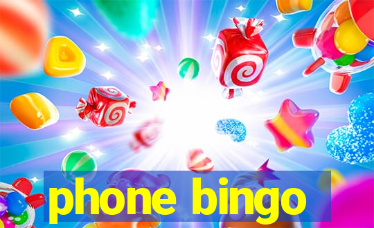 phone bingo