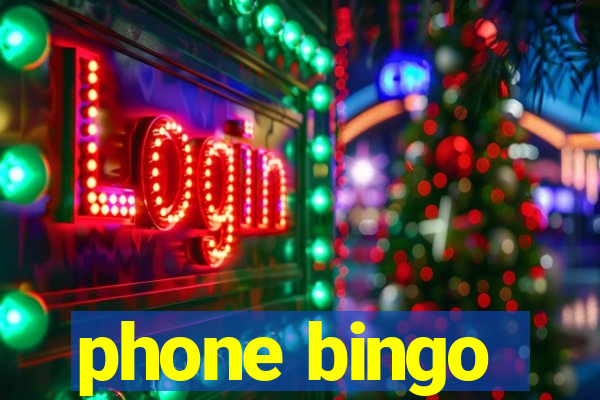 phone bingo