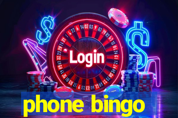 phone bingo