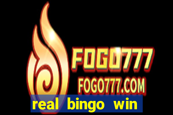 real bingo win money free