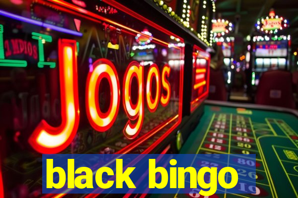 black bingo