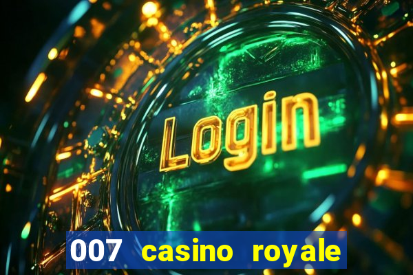 007 casino royale livro vs filme