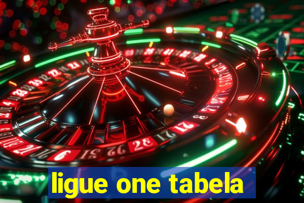 ligue one tabela