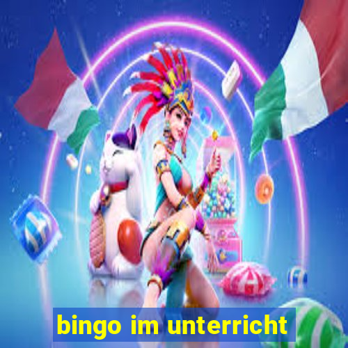 bingo im unterricht