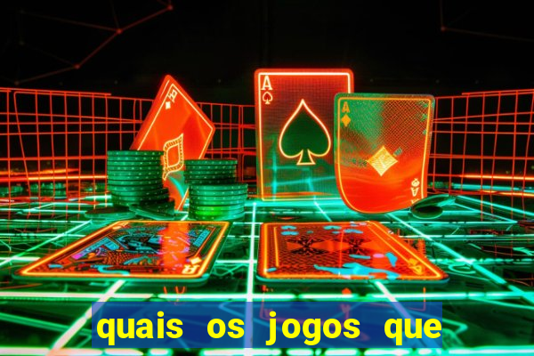 quais os jogos que pagam dinheiro de verdade