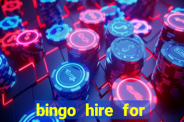 bingo hire for parties birmingham