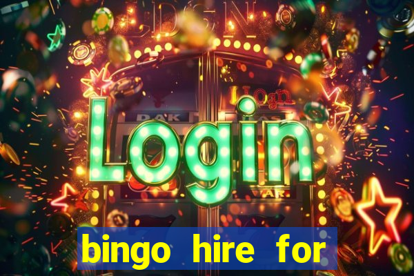 bingo hire for parties birmingham