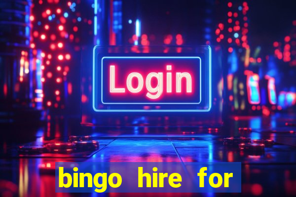 bingo hire for parties birmingham