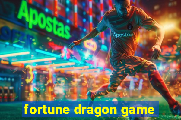 fortune dragon game