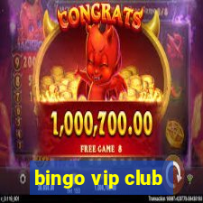 bingo vip club