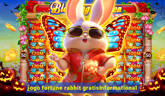 jogo fortune rabbit gratisInformational