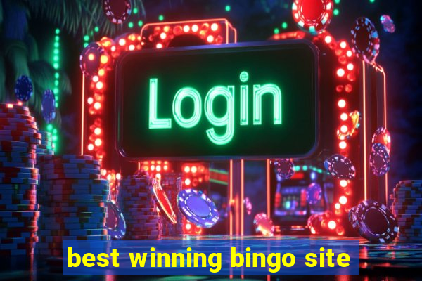 best winning bingo site