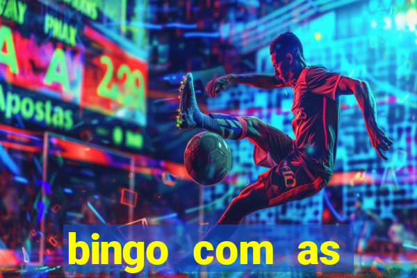 bingo com as letras do alfabeto