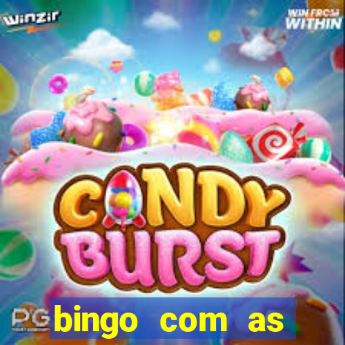 bingo com as letras do alfabeto