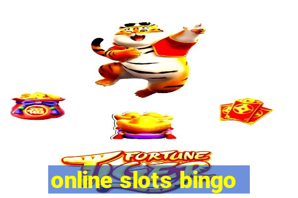 online slots bingo